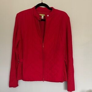 Sigrid Olsen Vibrant Red Women's Jacket